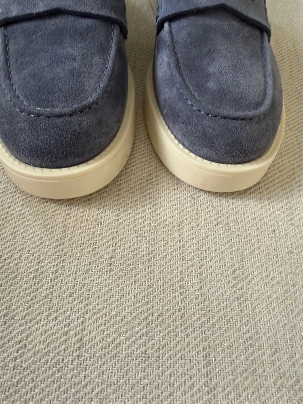 M.Gemi The Alberta suede loafer size 36.5